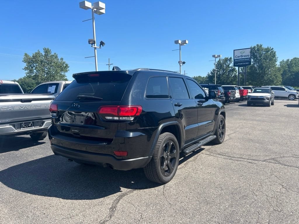 2019 Jeep Grand Cherokee Upland 4x4