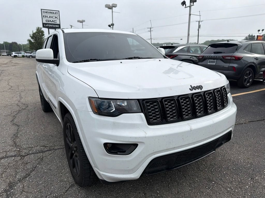 2020 Jeep Grand Cherokee Altitude 4x4