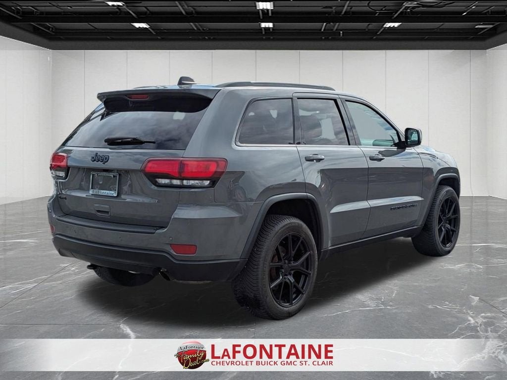 2019 Jeep Grand Cherokee Upland 4x4