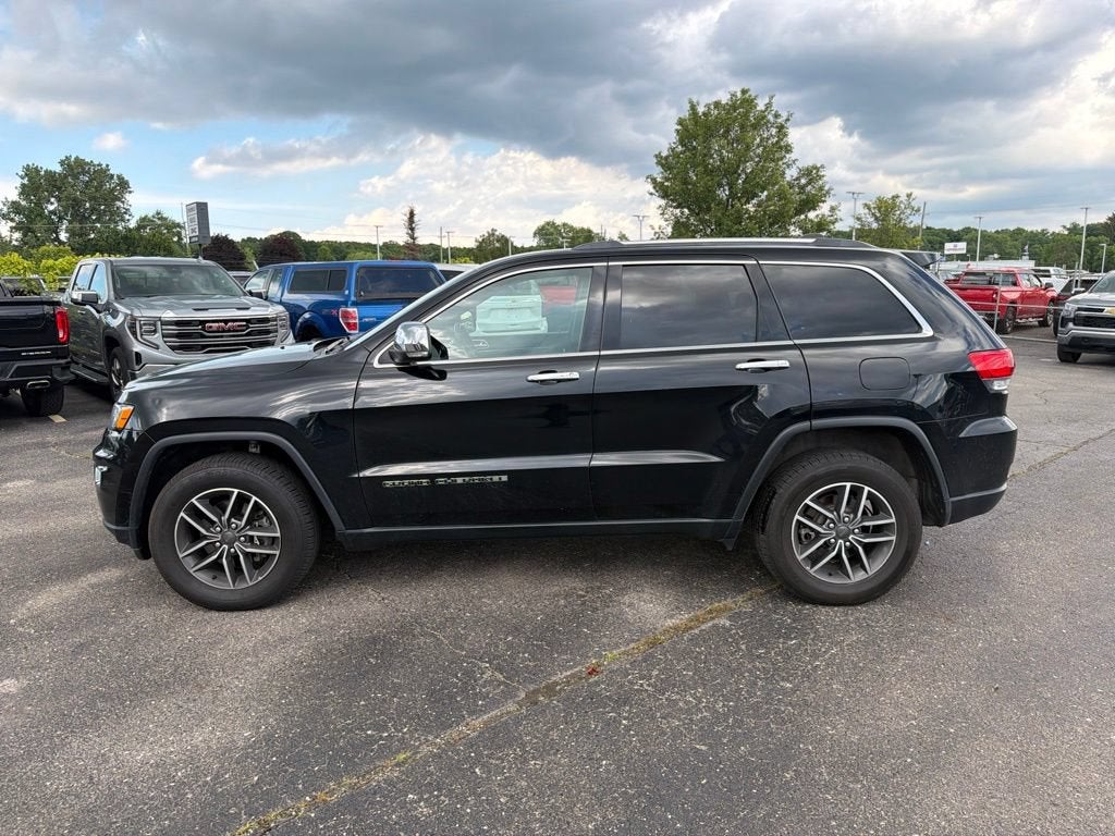 2019 Jeep Grand Cherokee Limited 4x4
