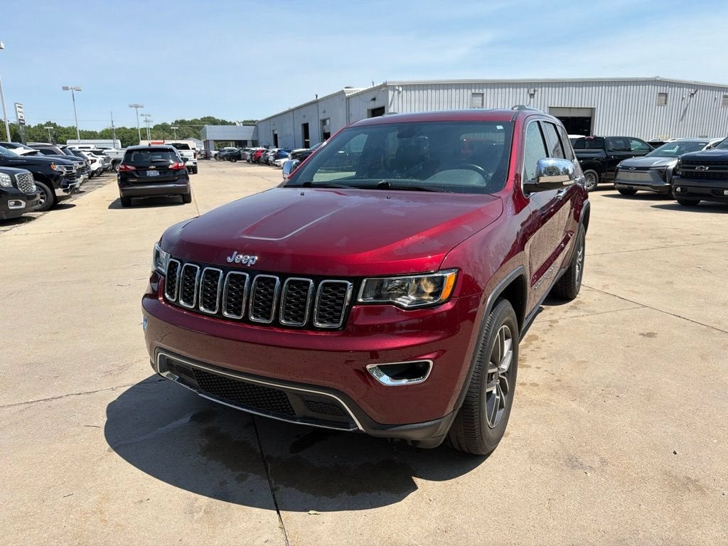 2021 Jeep Grand Cherokee Limited 4x4
