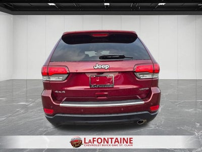 2021 Jeep Grand Cherokee Limited 4x4