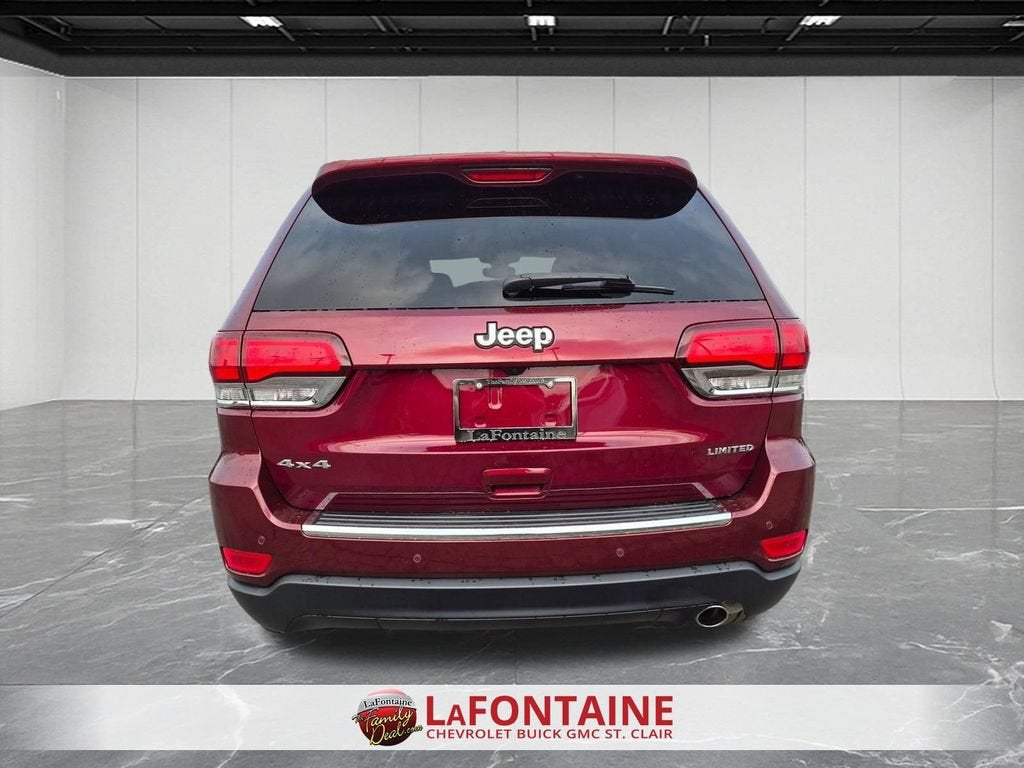 2021 Jeep Grand Cherokee Limited 4x4