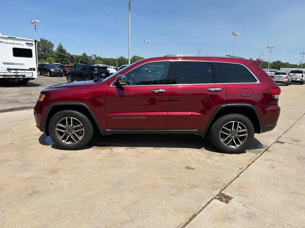 2021 Jeep Grand Cherokee Limited 4x4