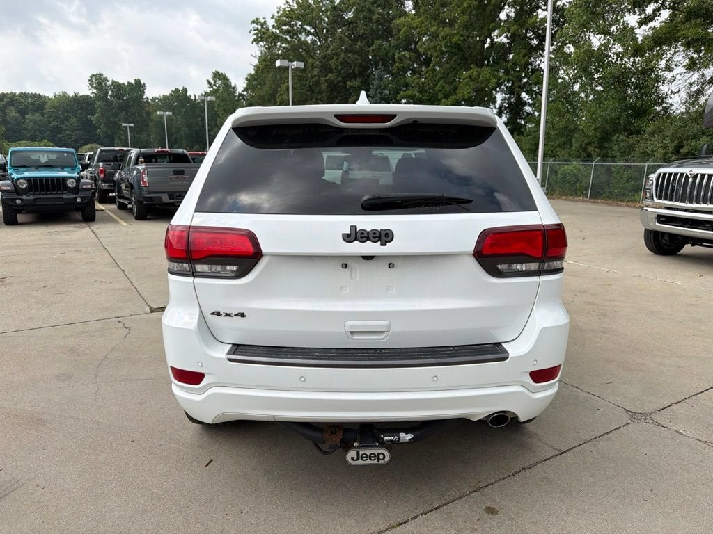 2021 Jeep Grand Cherokee 80th Anniversary 4x4