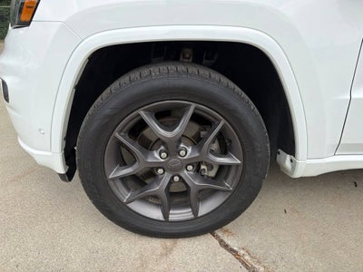 2021 Jeep Grand Cherokee 80th Anniversary 4x4
