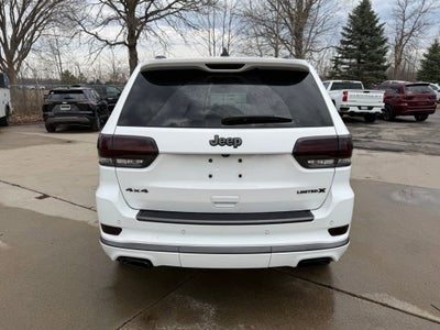 2020 Jeep Grand Cherokee Limited X 4x4