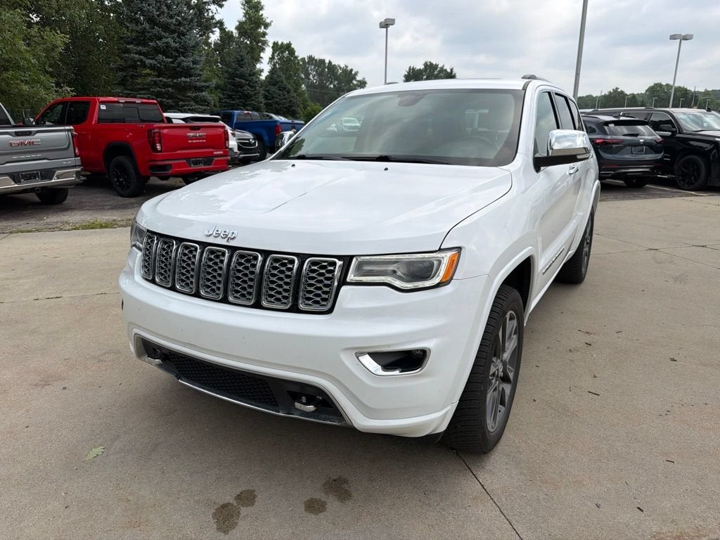 2018 Jeep Grand Cherokee Overland 4x4