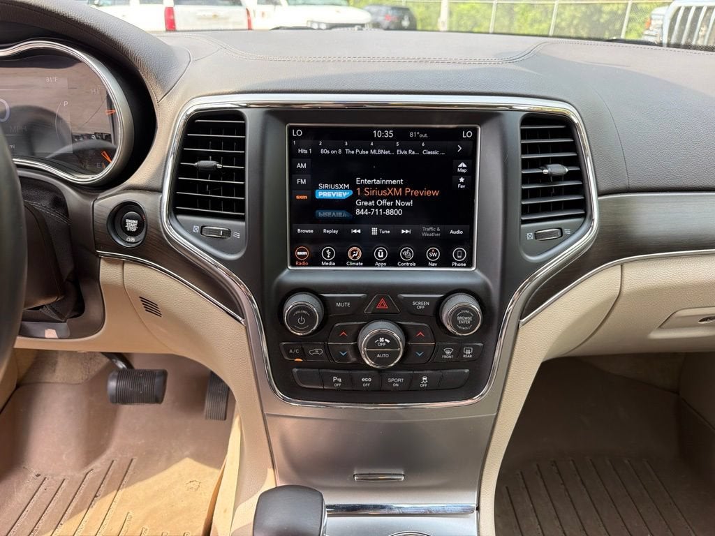 2018 Jeep Grand Cherokee Overland 4x4
