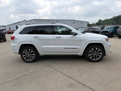 2018 Jeep Grand Cherokee Overland 4x4