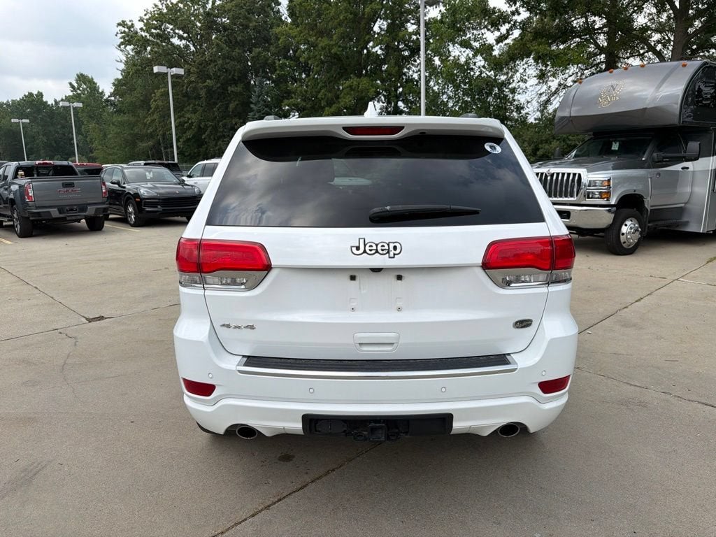 2018 Jeep Grand Cherokee Overland 4x4