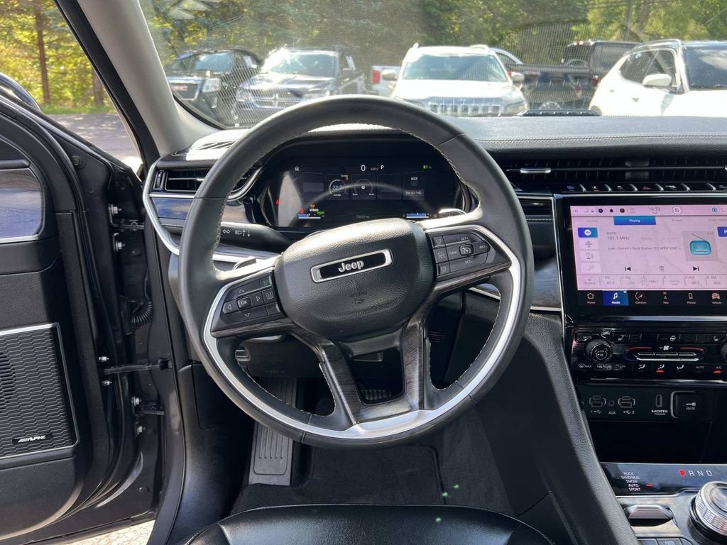 2024 Jeep Grand Cherokee 4xe 4DR 4WD