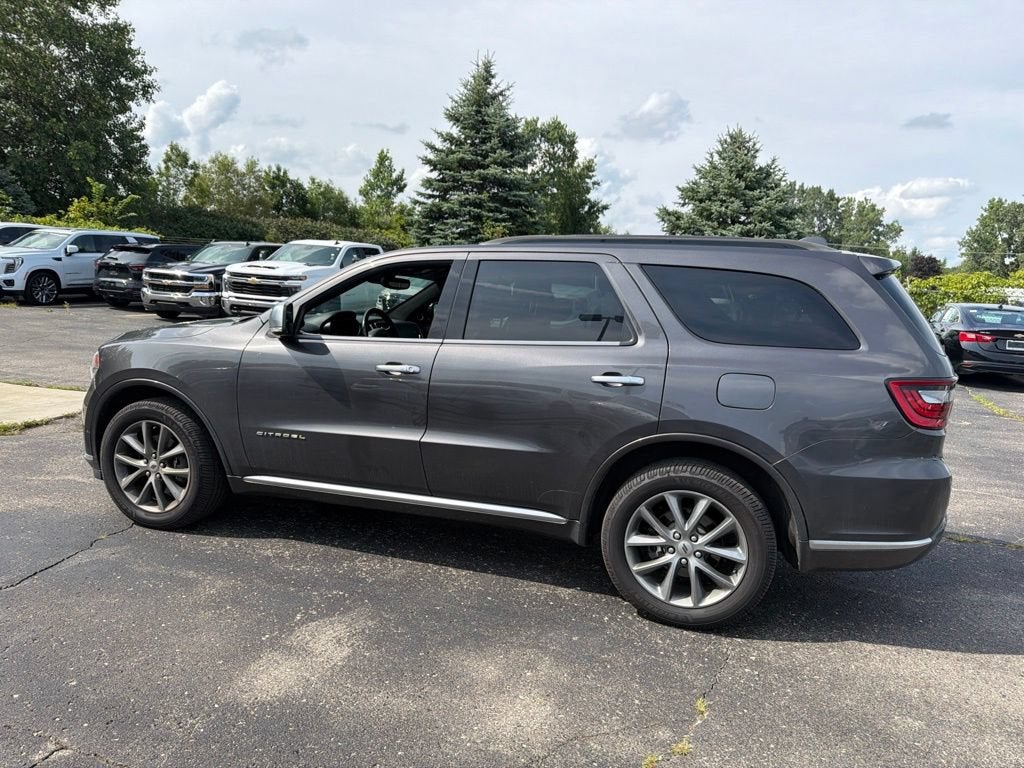 2020 Dodge Durango Citadel