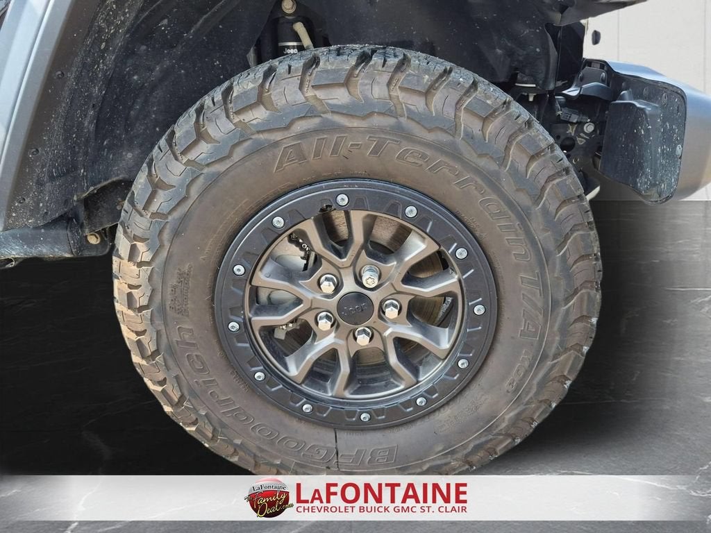 2022 Jeep Gladiator Mojave