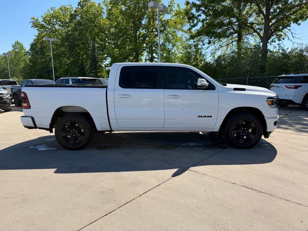 2020 RAM 1500 Big Horn Crew Cab 4x4 5'7" Box