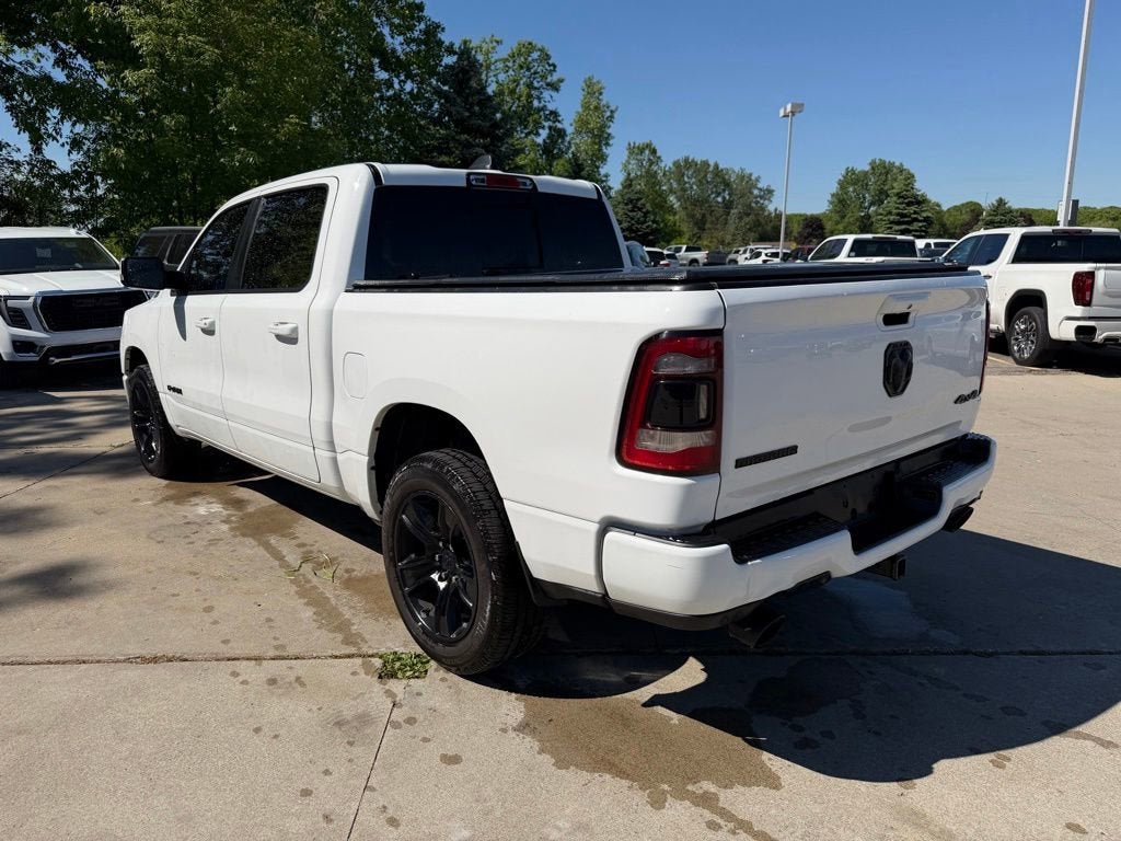 2020 RAM 1500 Big Horn Crew Cab 4x4 5'7" Box