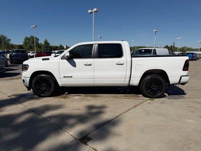 2020 RAM 1500 Big Horn Crew Cab 4x4 5'7" Box