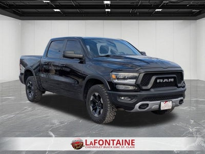 2020 RAM 1500 Rebel Crew Cab 4x4 5'7" Box
