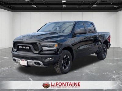 2020 RAM 1500 Rebel Crew Cab 4x4 5'7" Box