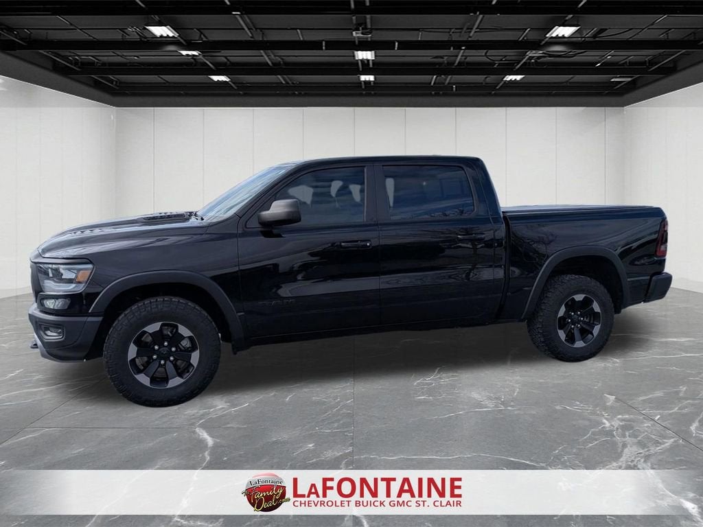 2020 RAM 1500 Rebel Crew Cab 4x4 5'7" Box