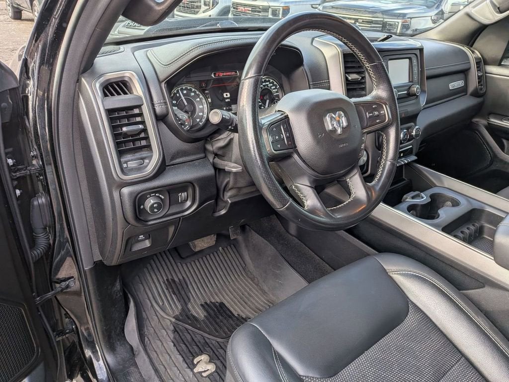 2020 RAM 1500 Rebel Crew Cab 4x4 5'7" Box