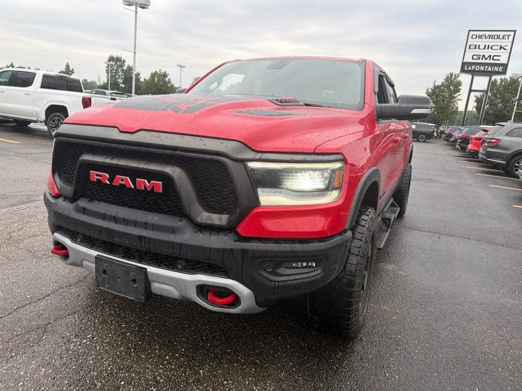 2020 RAM 1500 Rebel