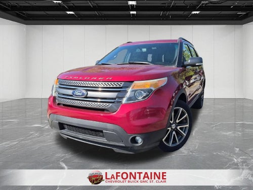 2015 Ford Explorer XLT