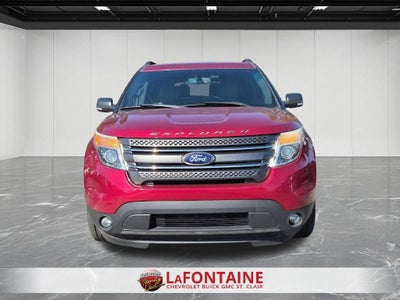 2015 Ford Explorer XLT