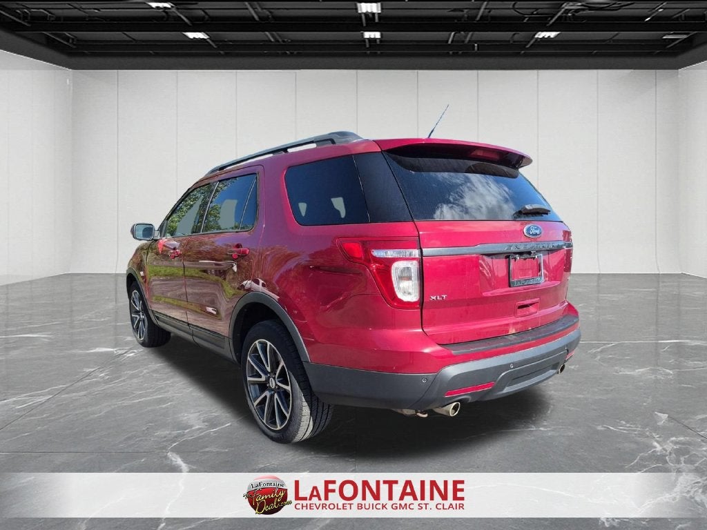 2015 Ford Explorer XLT