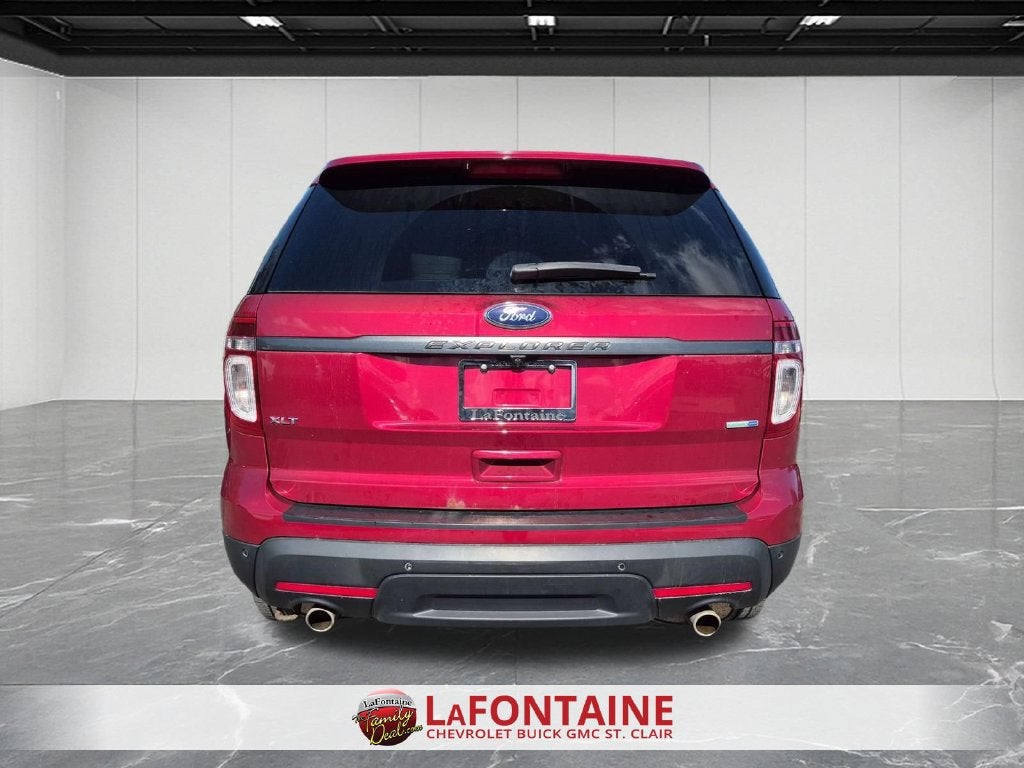 2015 Ford Explorer XLT
