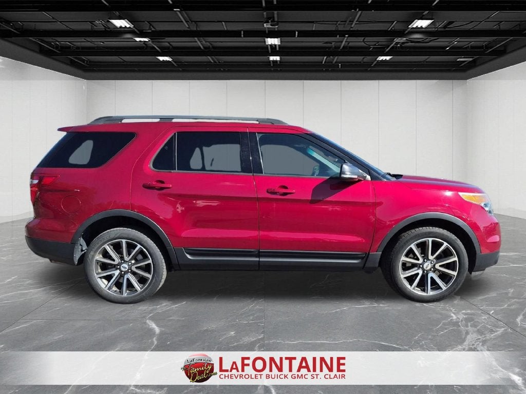 2015 Ford Explorer XLT