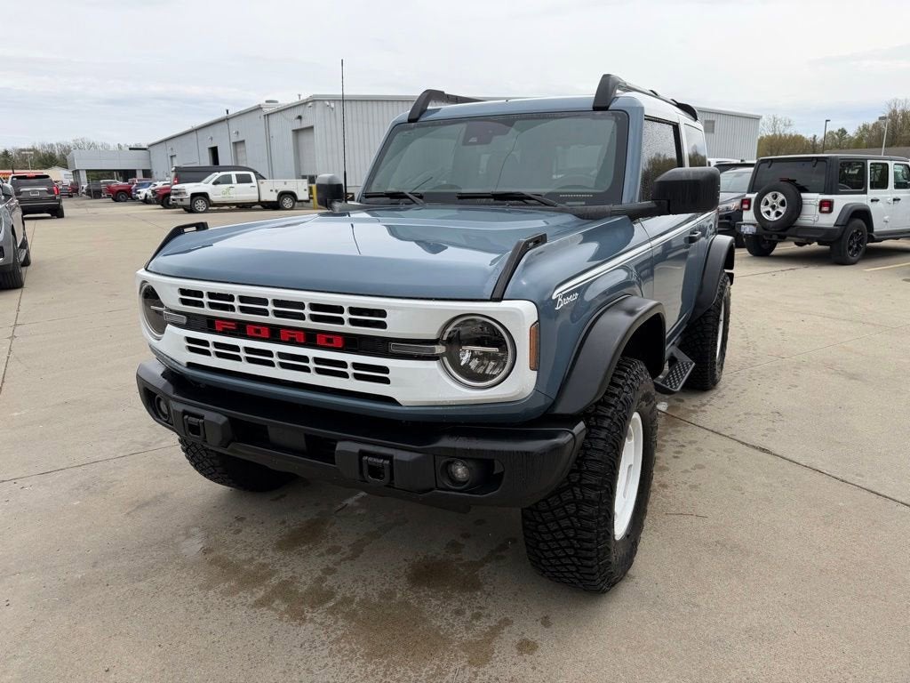 2024 Ford Bronco Heritage Edition