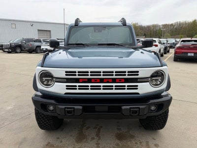 2024 Ford Bronco Heritage Edition