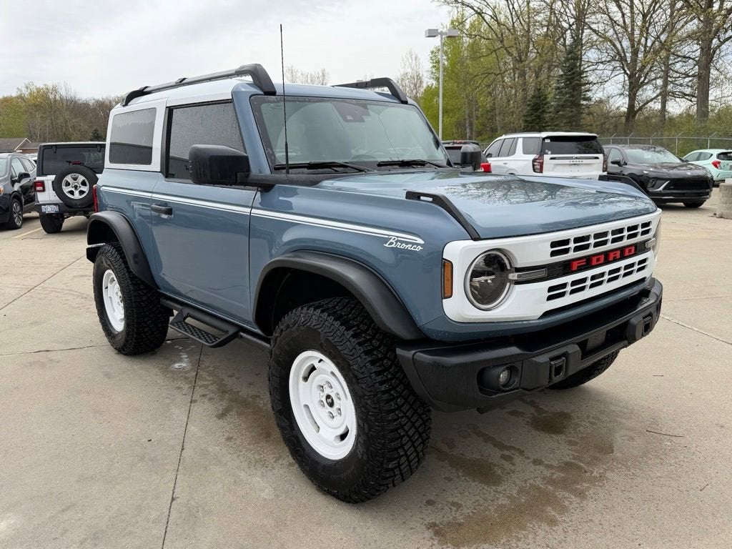 2024 Ford Bronco Heritage Edition