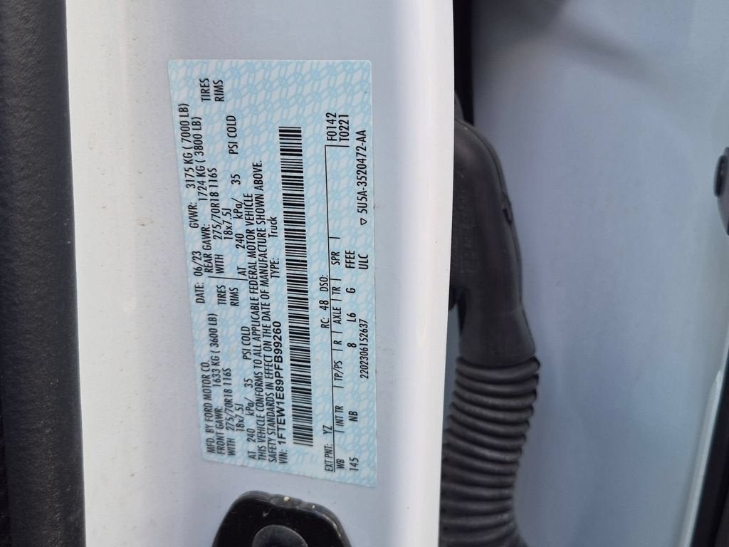 2023 Ford F-150 Tremor