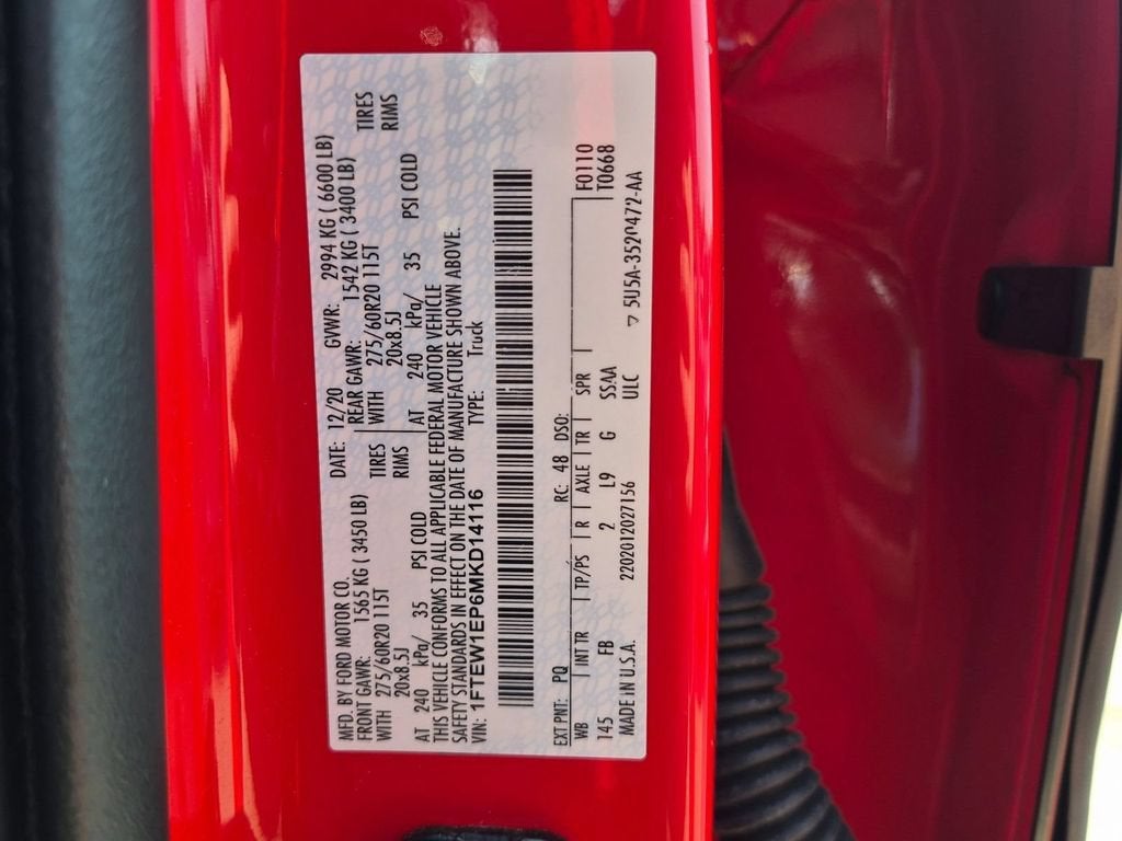 2021 Ford F-150 XL
