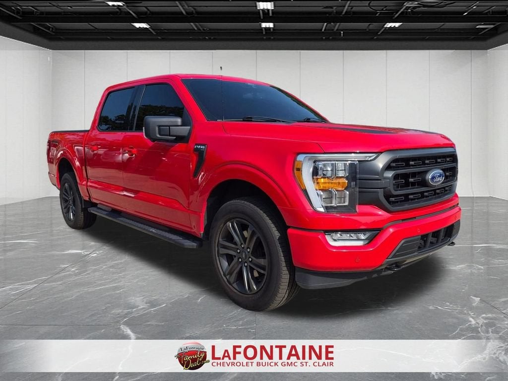 2021 Ford F-150 XLT
