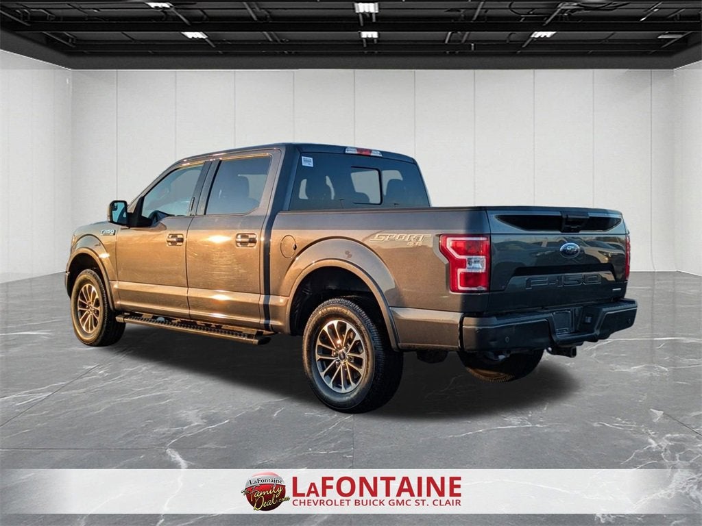 2019 Ford F-150 XLT