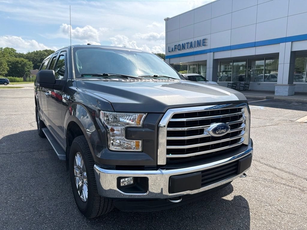 2015 Ford F-150 XLT