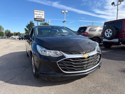 2019 Chevrolet Cruze LS