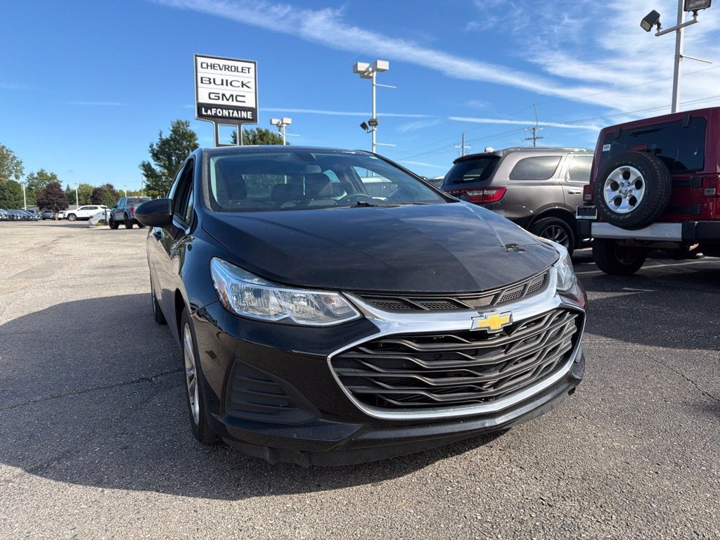 2019 Chevrolet Cruze LS