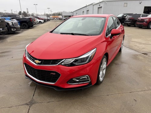 2018 Chevrolet Cruze Premier