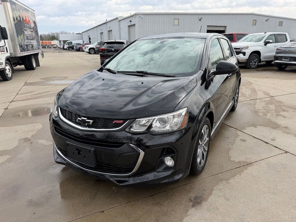2018 Chevrolet Sonic LT