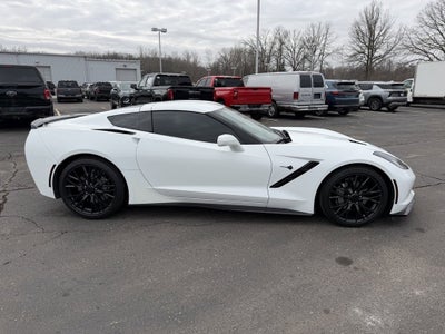 2018 Chevrolet Corvette Stingray 1LT