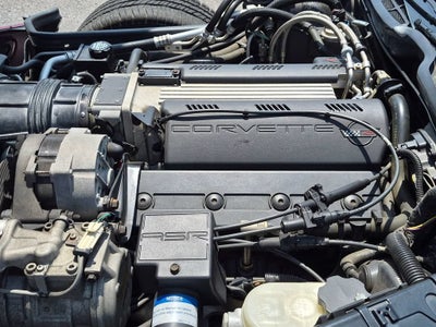 1993 Chevrolet Corvette 2DR CPE