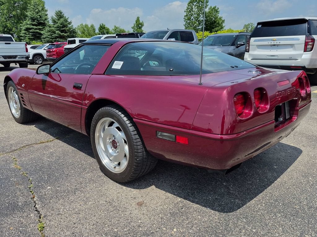 1993 Chevrolet Corvette 2DR CPE