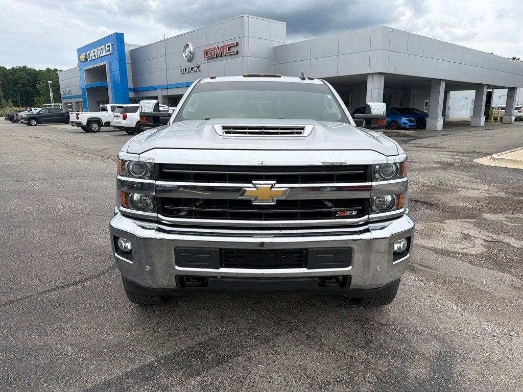 2019 Chevrolet Silverado 2500 HD LTZ