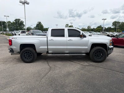 2019 Chevrolet Silverado 2500 HD LTZ