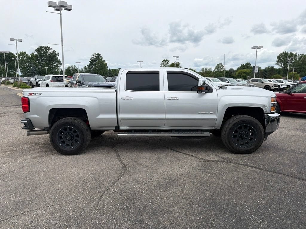 2019 Chevrolet Silverado 2500 HD LTZ
