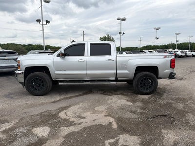 2019 Chevrolet Silverado 2500 HD LTZ